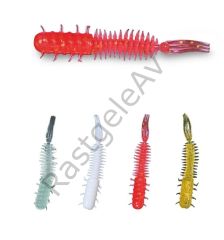 Nomura NM72103405 Yasu 5cm Aromalı LRF Silikon Yem 12'li Set