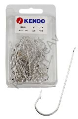 Kendo 8033 Tin 2/0 100 Adet Olta İğnesi