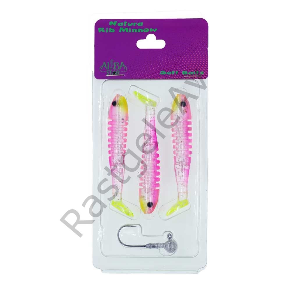 Albastar Natura Rib Minnow Sahte Balığı