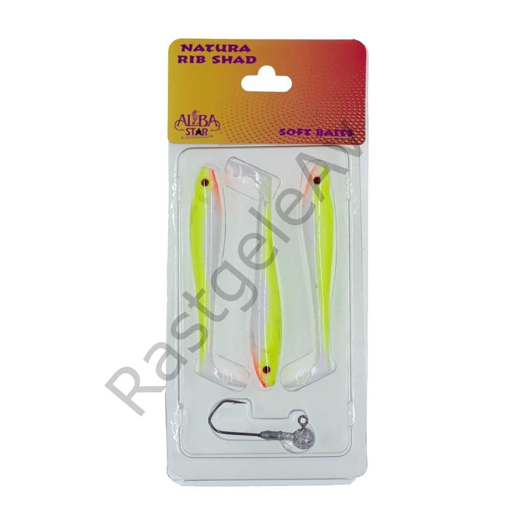 Albastar Natura Rib Shad Sahte Balığı