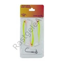 Albastar Natura Rib Shad Sahte Balığı