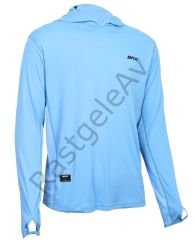 BKK Long Sleeve Casual Shirt Light Blue
