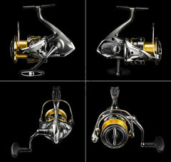 Shimano Twinpower FD 2500SHG