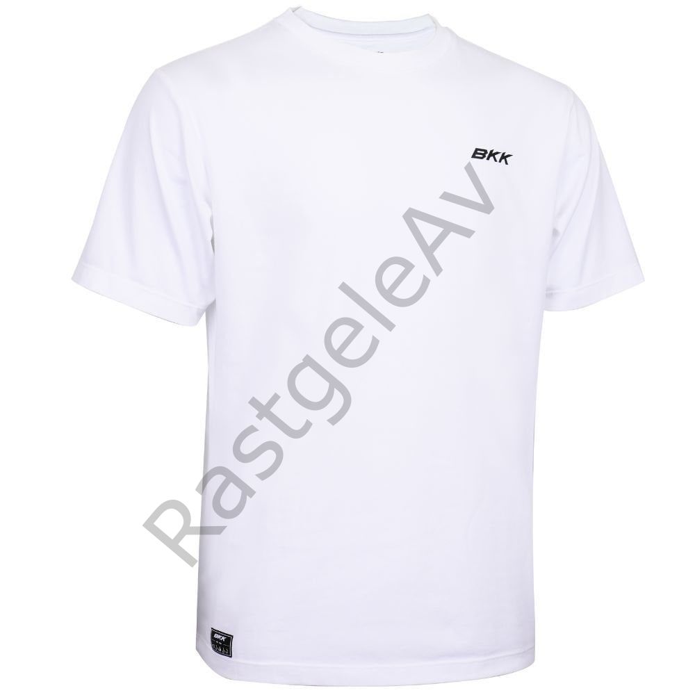 BKK Short Sleeve Casual Shirt White Tişört