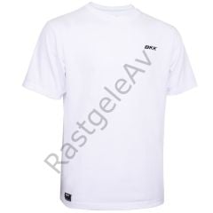 BKK Short Sleeve Casual Shirt White Tişört