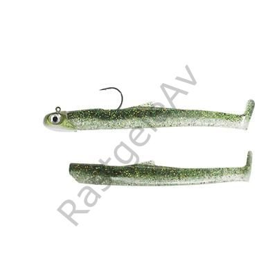Fiiish Mud Digger MD90 / MD7003 Combo 10gr Ghost Minnow Silikon Yem