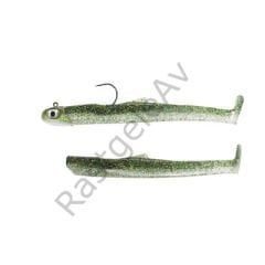 Fiiish Mud Digger MD90 / MD7003 Combo 10gr Ghost Minnow Silikon Yem