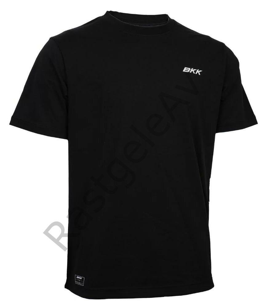 BKK Short Sleeve Casual Shirt Black Tişört