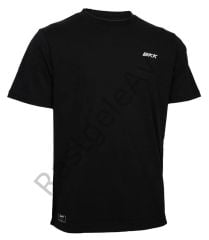 BKK Short Sleeve Casual Shirt Black Tişört