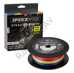 SpiderWire Stealth Smooth x8 300 m Multicolour Örgü İp