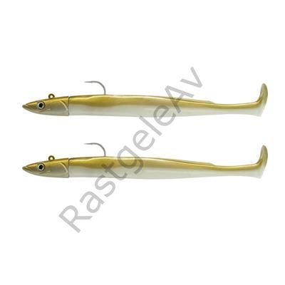 Fiiish Crazy Paddle Tail CPT120 CPT6004 x2 Combo 15gr Gold Silikon Yem