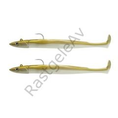 Fiiish Crazy Paddle Tail CPT120 CPT6004 x2 Combo 15gr Gold Silikon Yem