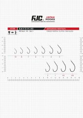 FJC4729 MARUSEIGO KENTSUKI BLACK NIKEL İĞNE