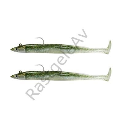 Fiiish Crazy Paddle Tail CPT120 CPT6002 x2 Combo 15gr Ghost Minnow Silikon Yem
