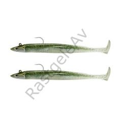Fiiish Crazy Paddle Tail CPT120 CPT6002 x2 Combo 15gr Ghost Minnow Silikon Yem