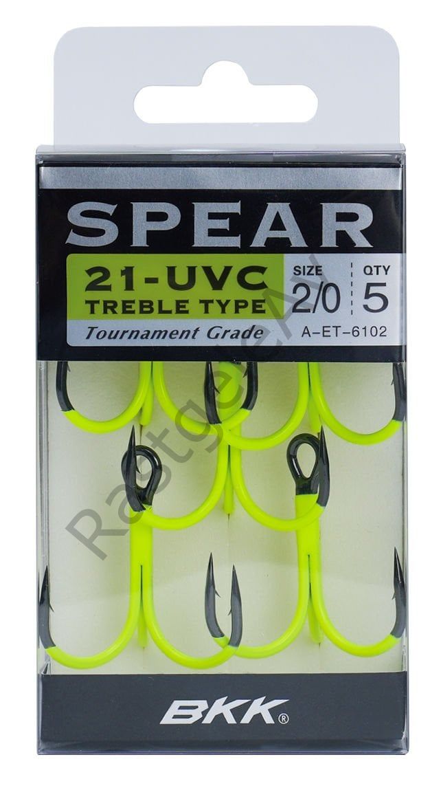 BKK Spear-21 UVC Üçlü Olta İğnesi