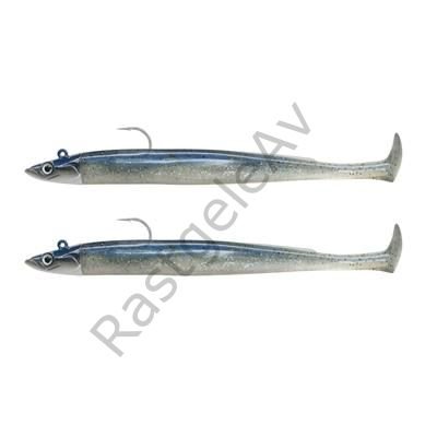 Fiiish Crazy Paddle Tail CPT120 CPT1443 x2 Combo 15gr Electric Blue Silikon Yem