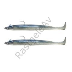 Fiiish Crazy Paddle Tail CPT120 CPT1443 x2 Combo 15gr Electric Blue Silikon Yem