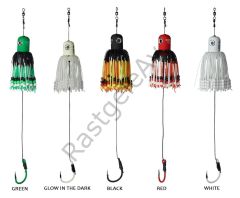 MADCAT A-Static Adjustable Clonk Teaser 33cm 8/0 100gr Sahte Balık