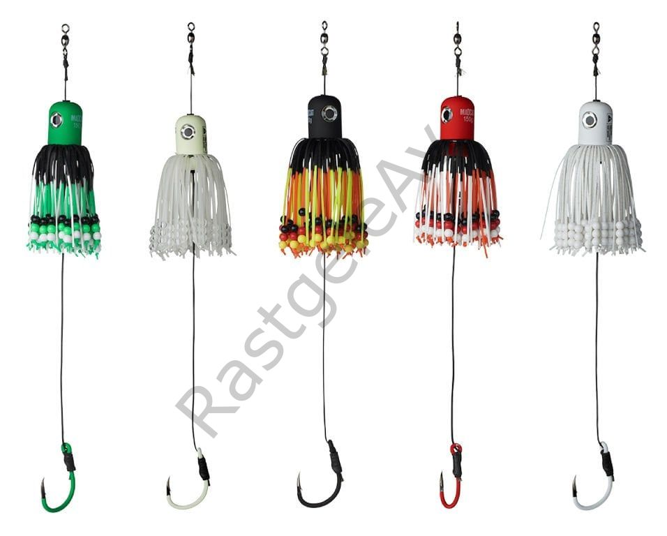 MADCAT A-Static Adjustable Clonk Teaser 33cm 8/0 100gr Sahte Balık