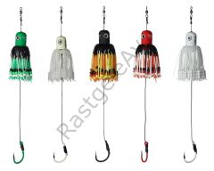 MADCAT A-Static Adjustable Clonk Teaser 33cm 8/0 100gr Sahte Balık