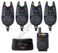 Prologic C-Series 4+1+1 Red Green Yellow Blue