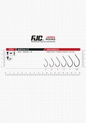 FJC4754 NEMURI SEIGO BLACK NIKEL CIRCLE İĞNE
