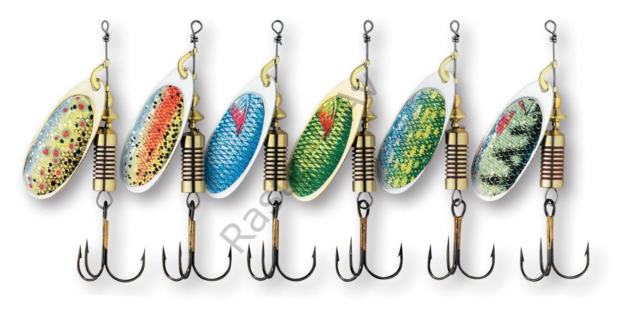 Dam Nature 3D Spinner #3 6gr Kaşık