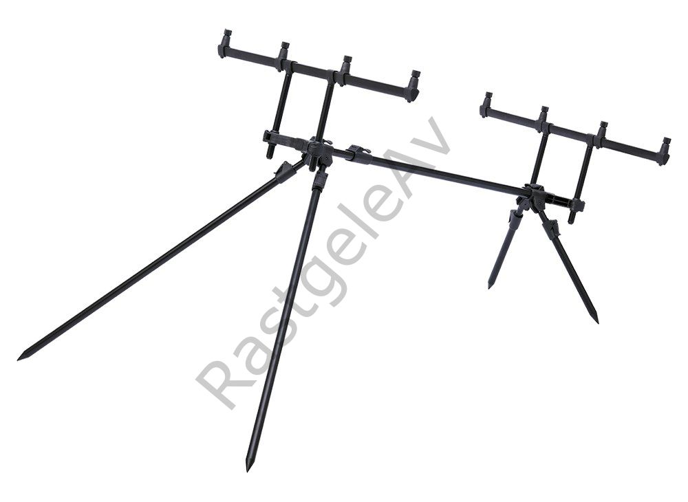 Prologic C-Series Convertible Long Legs 4 Rod Pod