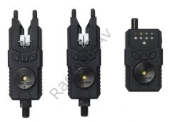 Prologic Custom SMX MKII 2+1 Red/Green Bite Alarm