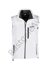 Fujin Pro Angler West Yelek White