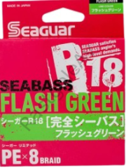 Seaguar Flash Green PE 8 Örgü Spin İp Misina 150mt Açık Yeşil