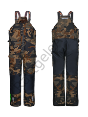 Fujin Pro Angler Off Shore Suit Camo Navy