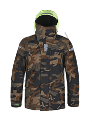 Fujin Pro Angler Off Shore Suit Camo Navy