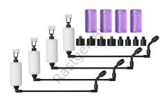Prologic K1 Le Mega Swing-Arm Kit 4 Rod