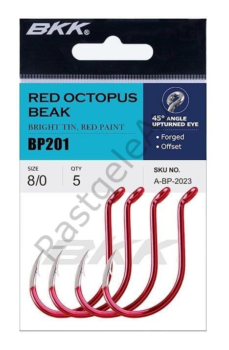 BKK Red Octopus Beak İğne