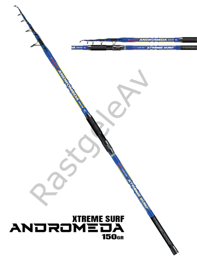 Trabucco Andromeda Xtreme Surf 150gr Teleskopik Olta Kamışı