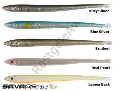 Savage gear LB Sandeel Slug 14 cm 6 Adet Suni Yem