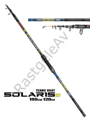 Trabucco Solaris Tekno XT 190cm 120gr Teleskopik Tekne Bot Kamışı