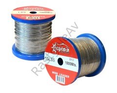Captain Çelik Tel 1.000mt Steel Wire Leader
