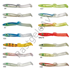 Remixon Eel 30073 Serisi 5cm Silikon Yem