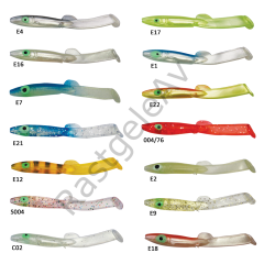 Remixon Eel 30099 Serisi 3,5cm Silikon Yem