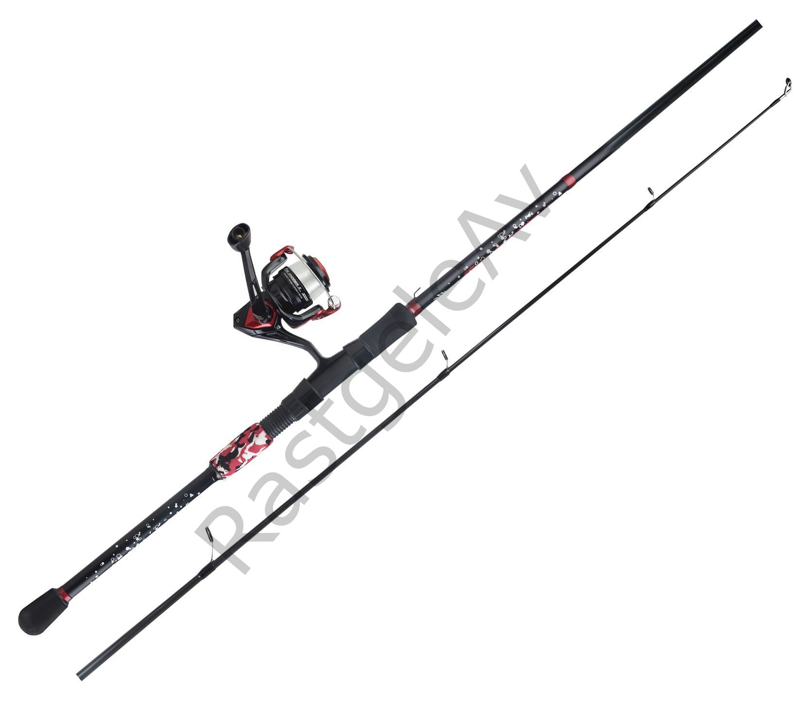 Okuma Fin Chaser X Combo 9'0'' 40-80g 2 Parça FNX-6000RD
