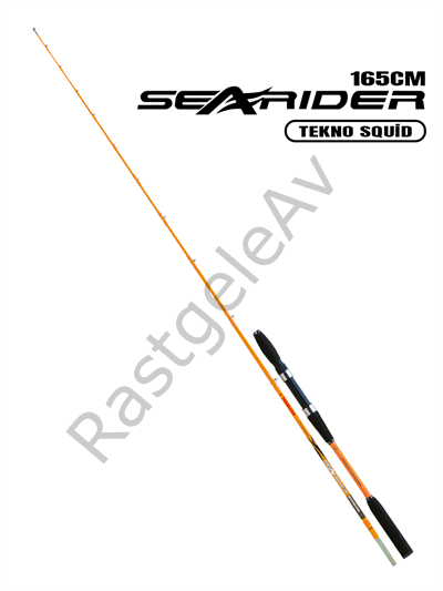 Trabucco Searider Tekno Squid 165cm Tekne Bot Kamışı