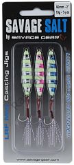Savage gear Psycho Sprat Lrf 3 Adet (Turkısh Zebra Mıx) Suni Yem