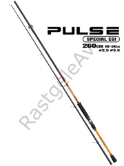 Trabucco Pulse Special Egi 260cm #2.5 #3.5 Kalamar Kamışı