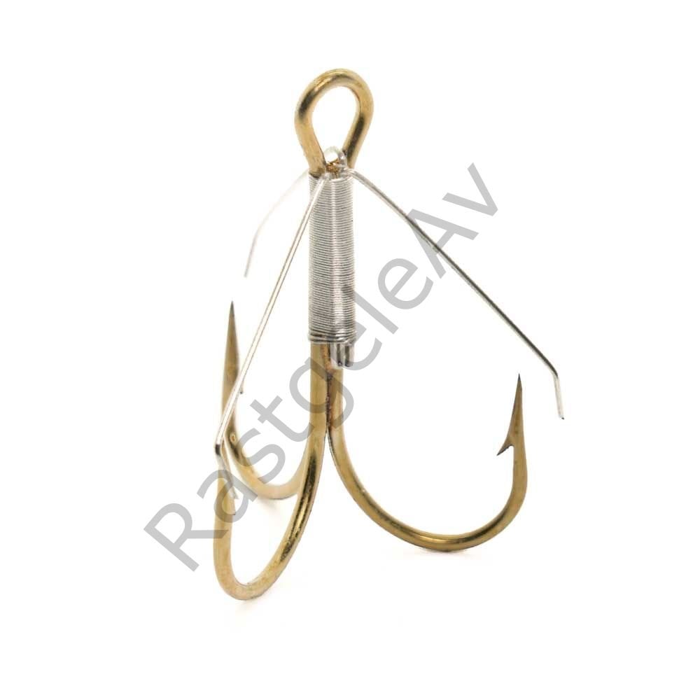 Mustad Weedless W3551 Olta İğnesi