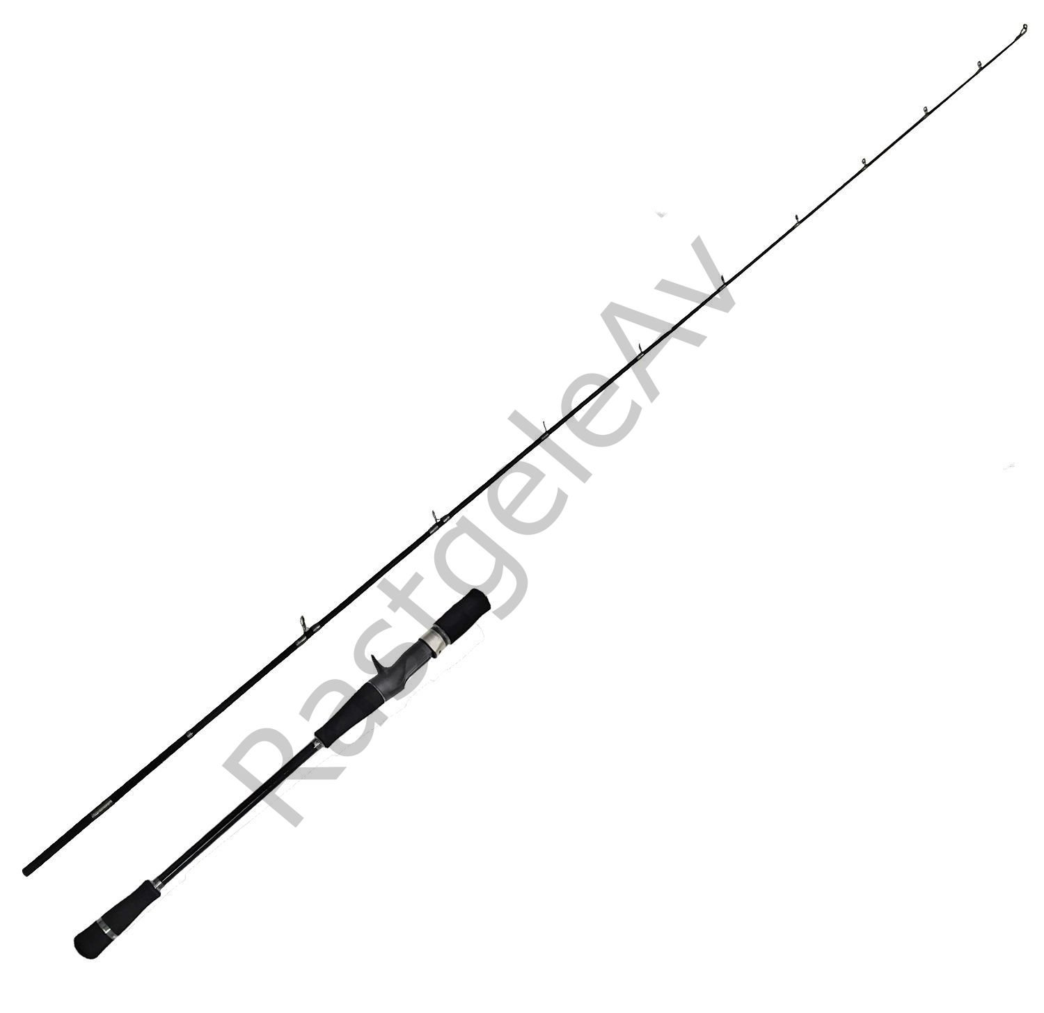 Cavalla Slow Jigging Cast 6'8'' 203cm M 50-150GR 1+1 Parça