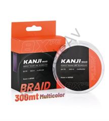 Fujin Kanji 8X 300MT Multi Color Pe Line