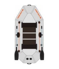 Kolibri BOT K-240T Profesyonel Izgara Tabanlı Şişme Bot